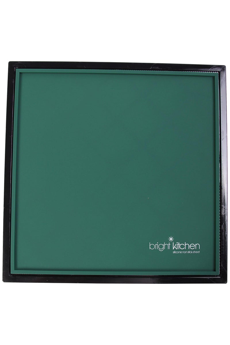 Bright Kitchen Set of 3-14" x 14" Edge Silicone Sheets for Excalibur Dehydrator Bright Kitchen Re-Usable Non-Stick Mat Lip For Fruit Leather Liquids Batter Roll Up (3 Edge Sheets) - Image 4